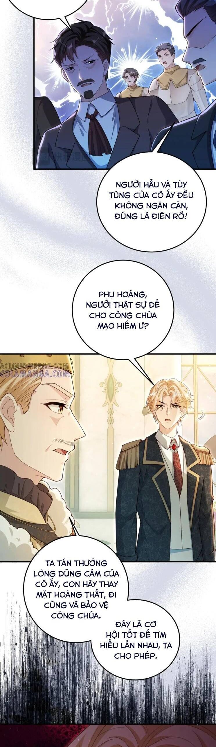 BA ÔNG ANH QUYỀN LỰC CỦA TÔI Chap 26 - Next Chap 27