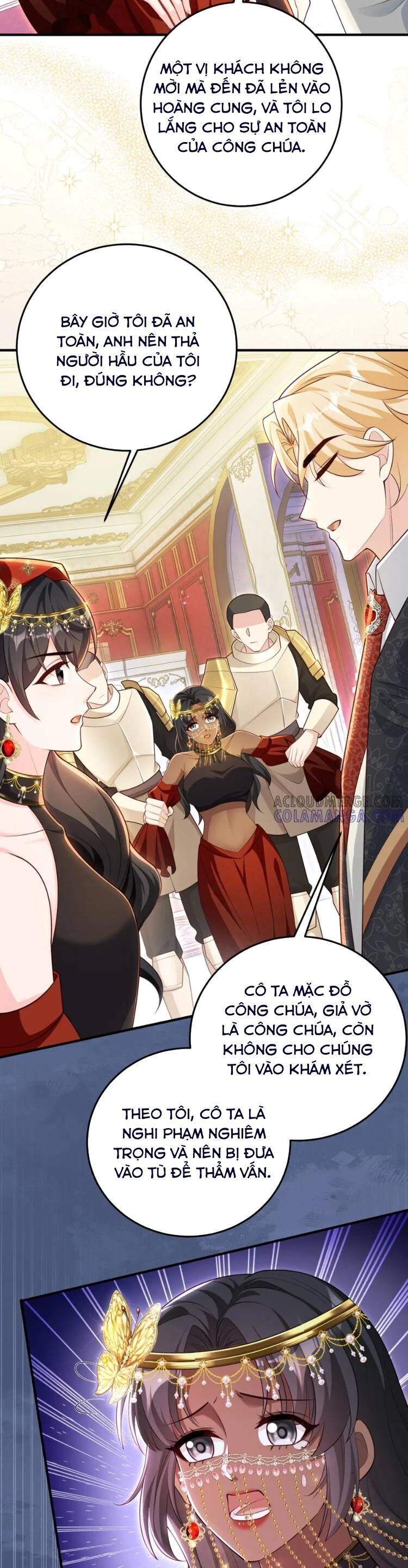 BA ÔNG ANH QUYỀN LỰC CỦA TÔI Chap 26 - Next Chap 27