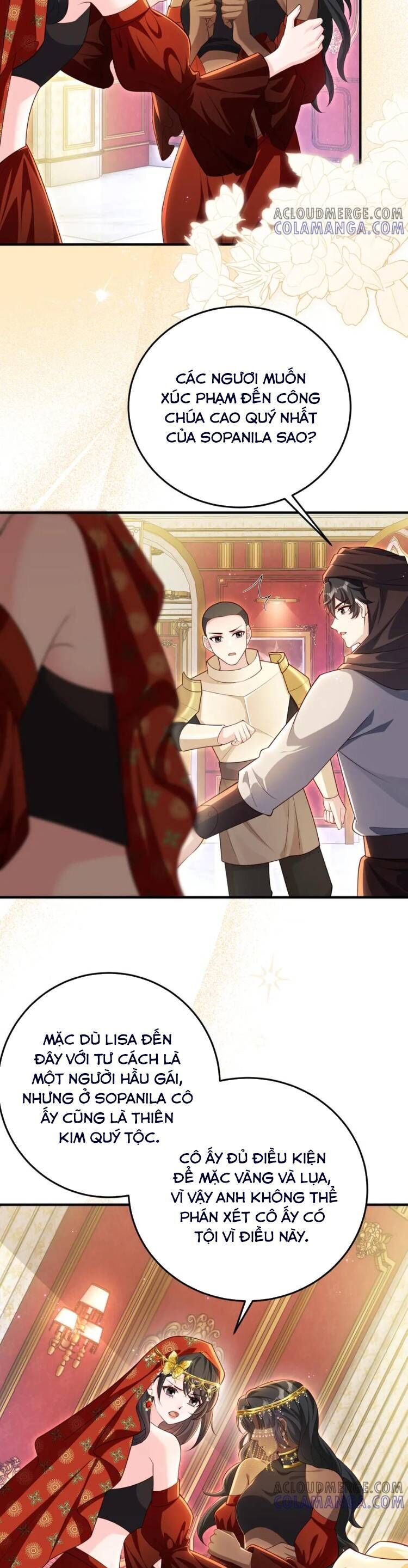 BA ÔNG ANH QUYỀN LỰC CỦA TÔI Chap 26 - Next Chap 27