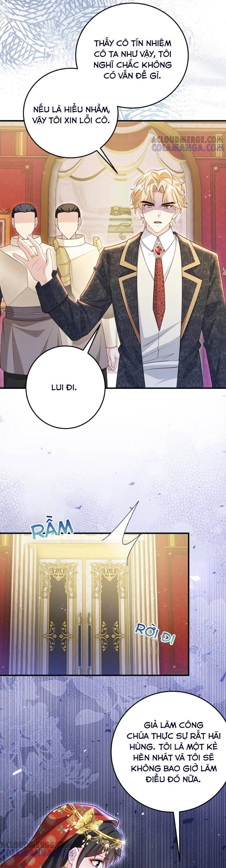 BA ÔNG ANH QUYỀN LỰC CỦA TÔI Chap 26 - Next Chap 27