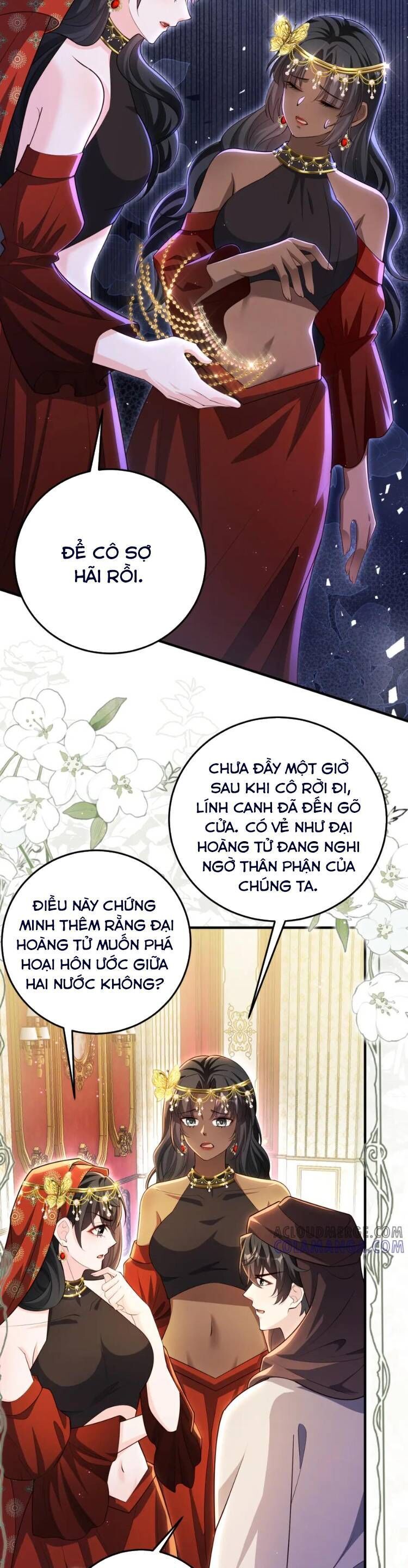 BA ÔNG ANH QUYỀN LỰC CỦA TÔI Chap 26 - Next Chap 27