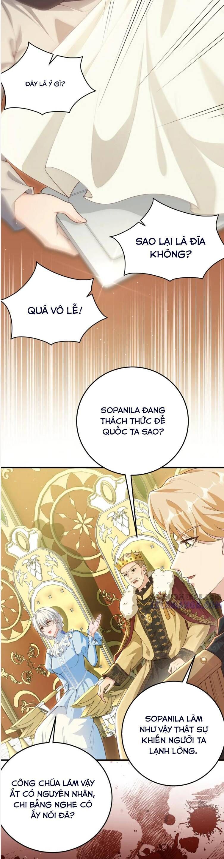 BA ÔNG ANH QUYỀN LỰC CỦA TÔI Chap 26 - Next Chap 27