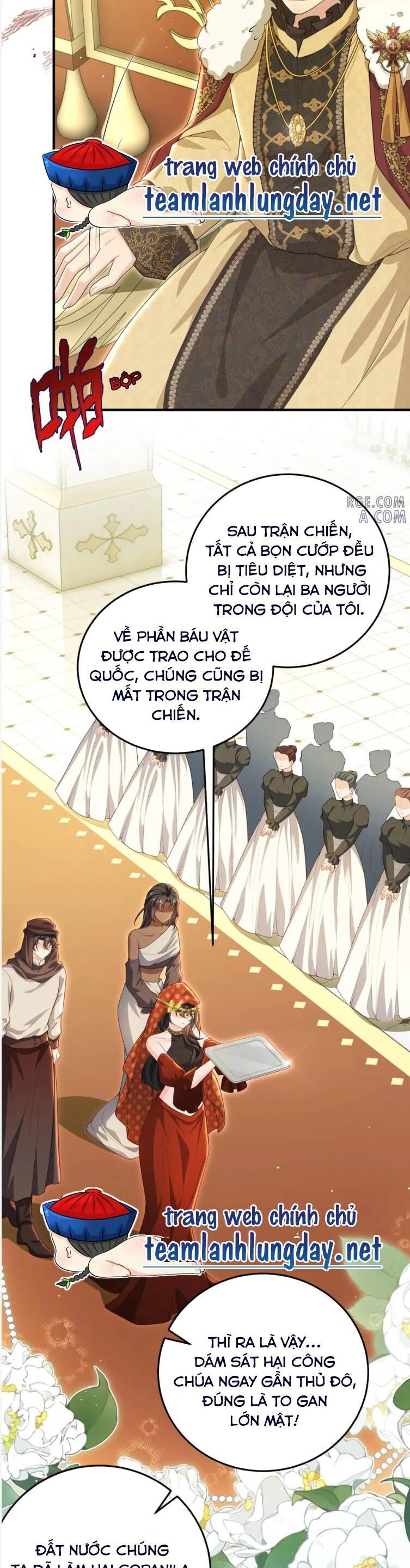 BA ÔNG ANH QUYỀN LỰC CỦA TÔI Chap 26 - Next Chap 27