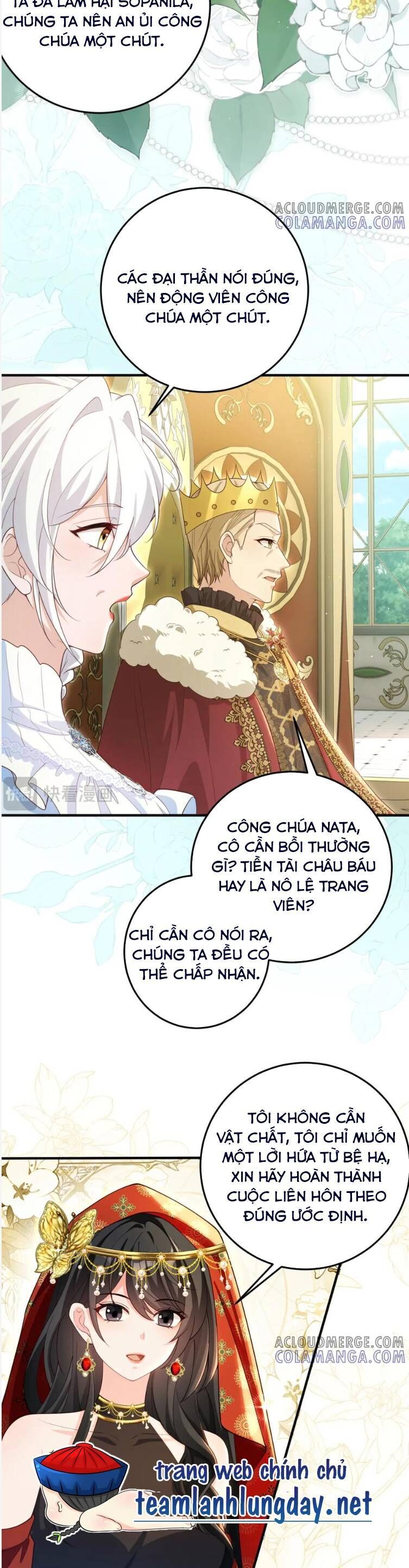 BA ÔNG ANH QUYỀN LỰC CỦA TÔI Chap 26 - Next Chap 27
