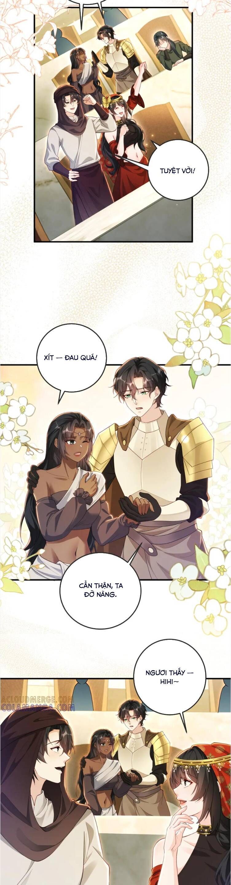 BA ÔNG ANH QUYỀN LỰC CỦA TÔI Chap 29 - Next Chap 30
