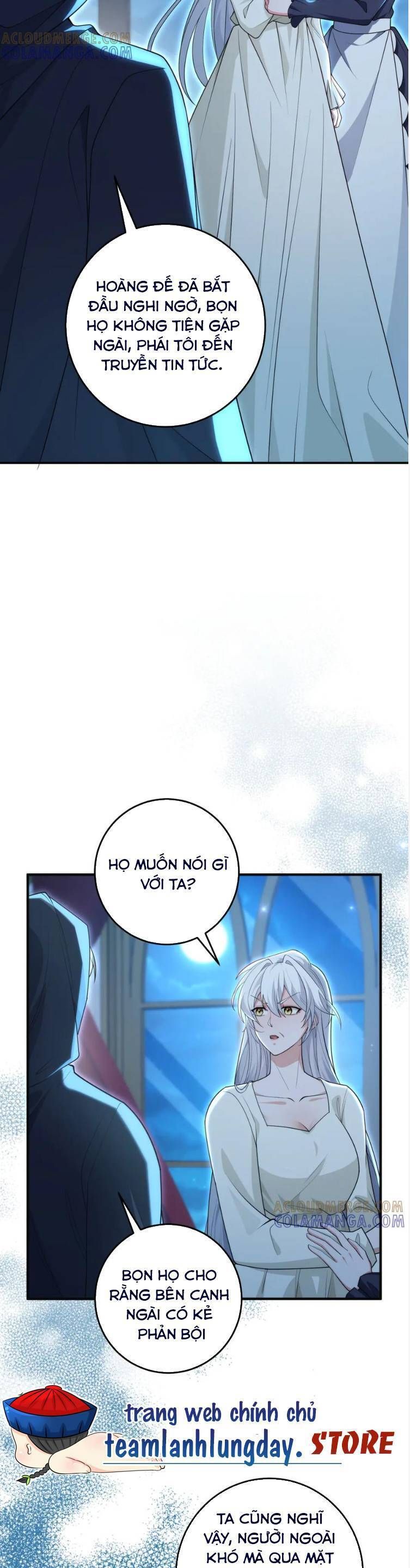 BA ÔNG ANH QUYỀN LỰC CỦA TÔI Chap 36 - Next Chap 37