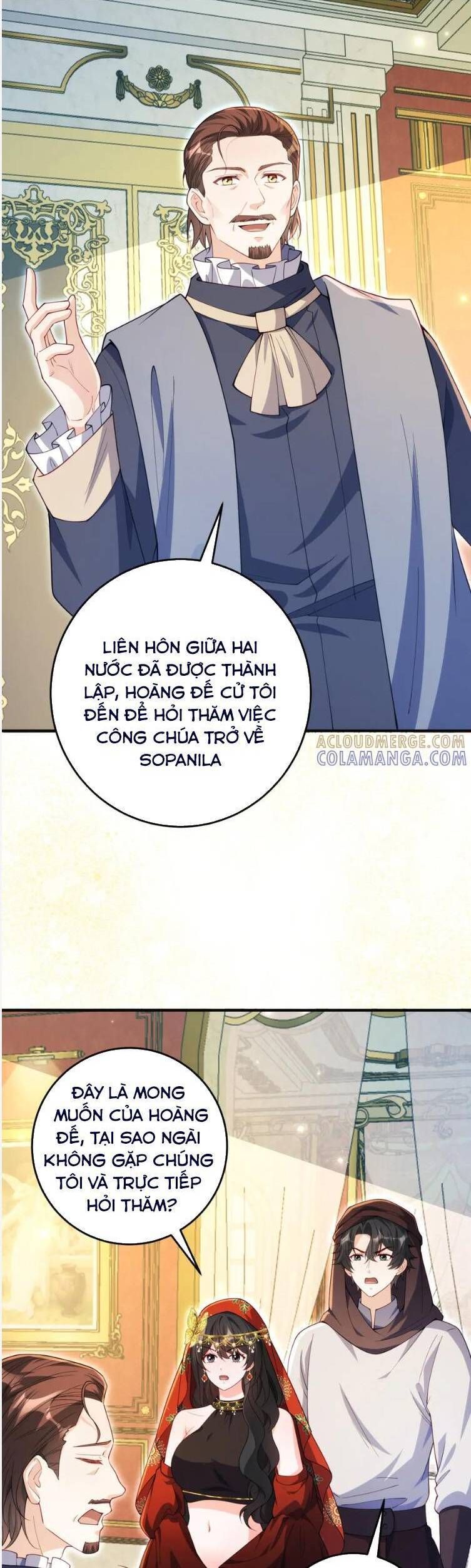 BA ÔNG ANH QUYỀN LỰC CỦA TÔI Chap 36 - Next Chap 37