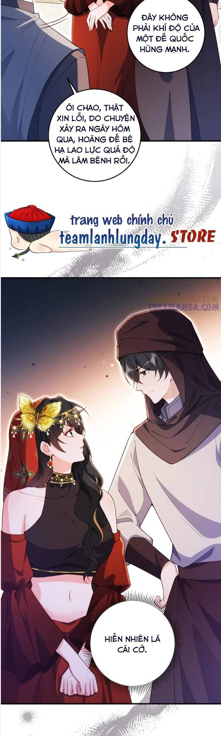 BA ÔNG ANH QUYỀN LỰC CỦA TÔI Chap 36 - Next Chap 37