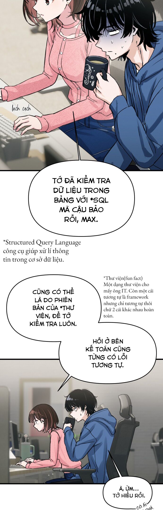 Nhật Kí Đổi Việc Chap 3 - Next Chap 4