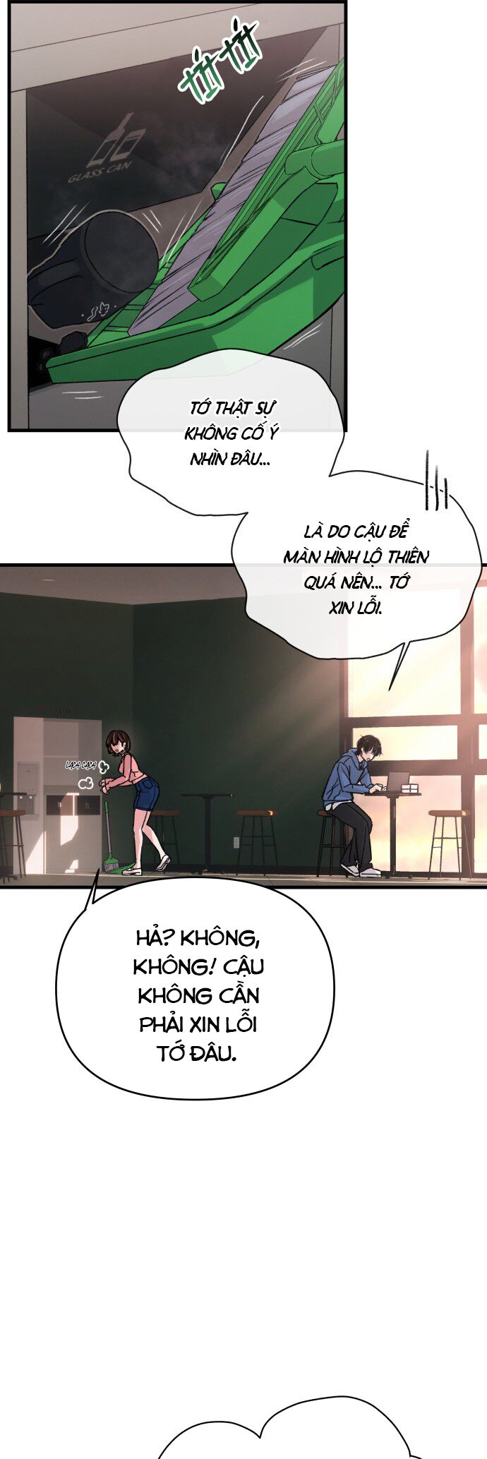 Nhật Kí Đổi Việc Chap 3 - Next Chap 4