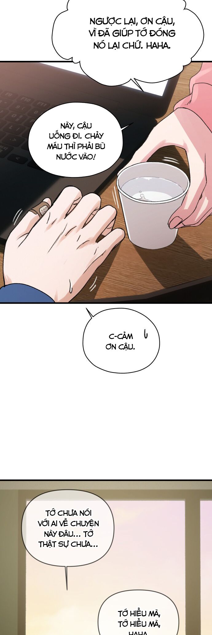 Nhật Kí Đổi Việc Chap 3 - Next Chap 4