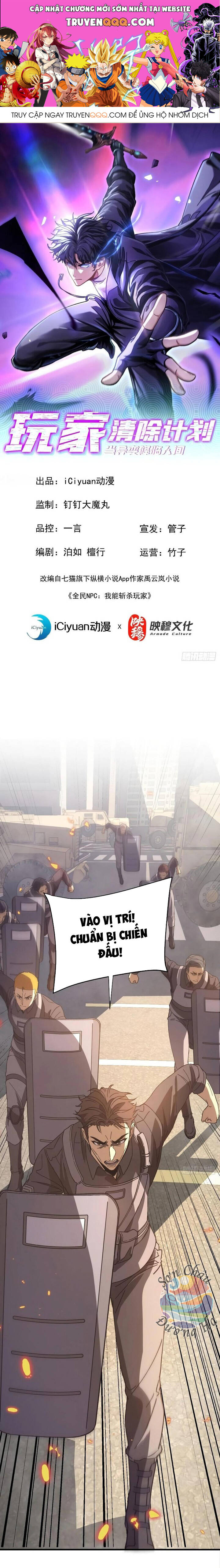 Kế Hoạch Loại Bỏ Player Chap 9 - Next Chap 10