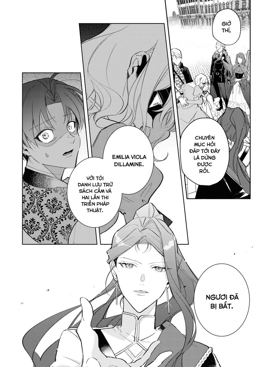 Tiểu Thư Nhút Nhát Hóa Mèo, Lúc Suýt Chết Thì Được Công Tước Cứu Chap 13 - Next Chap 14