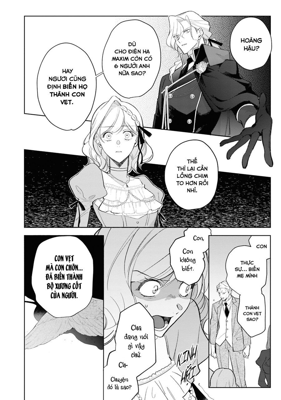 Tiểu Thư Nhút Nhát Hóa Mèo, Lúc Suýt Chết Thì Được Công Tước Cứu Chap 13 - Next Chap 14