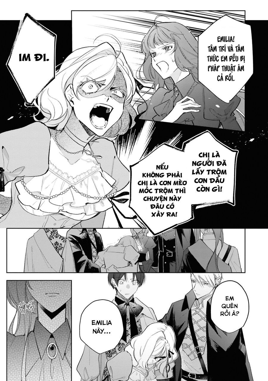 Tiểu Thư Nhút Nhát Hóa Mèo, Lúc Suýt Chết Thì Được Công Tước Cứu Chap 13 - Next Chap 14