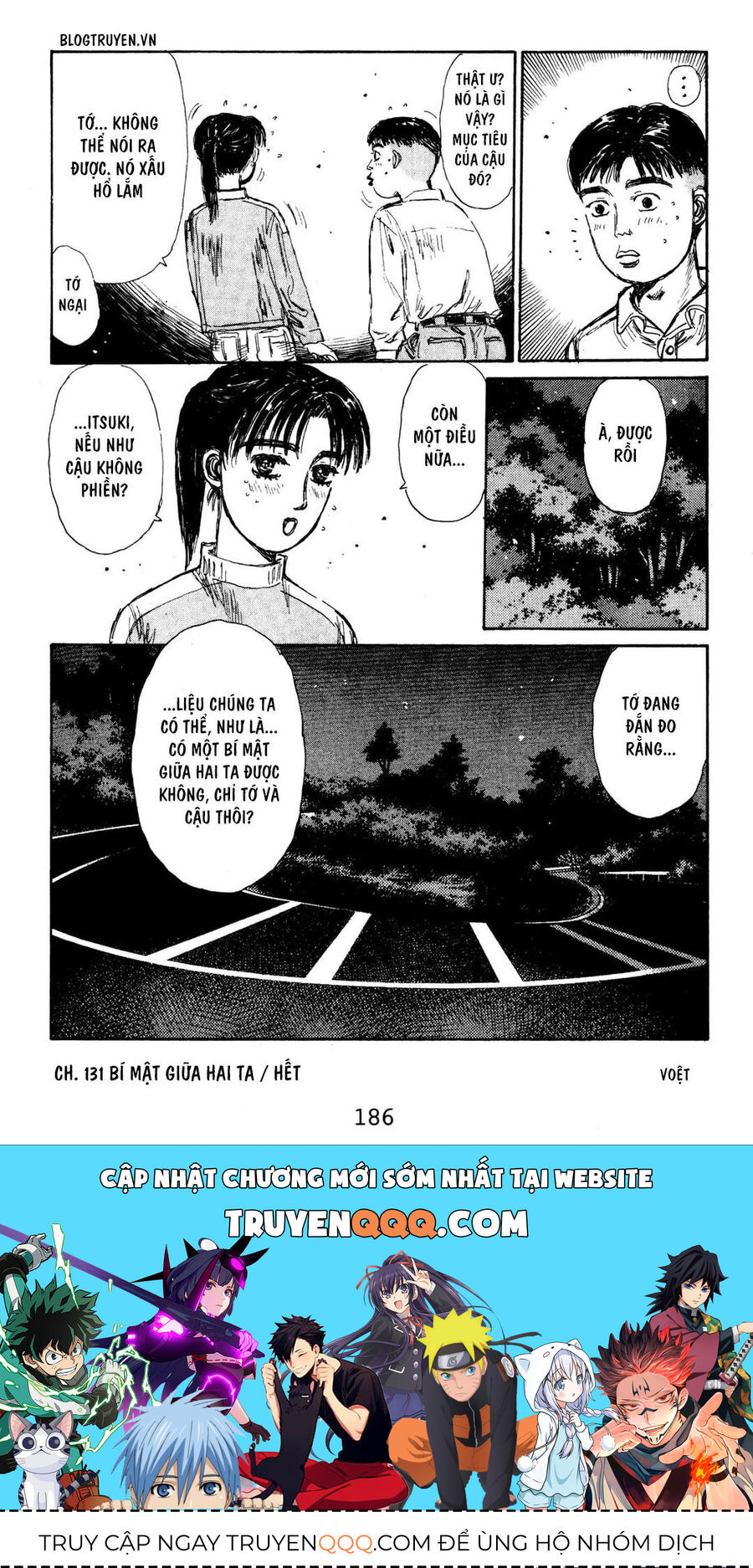 Ký Tự D Chap 131 - Next Chap 132