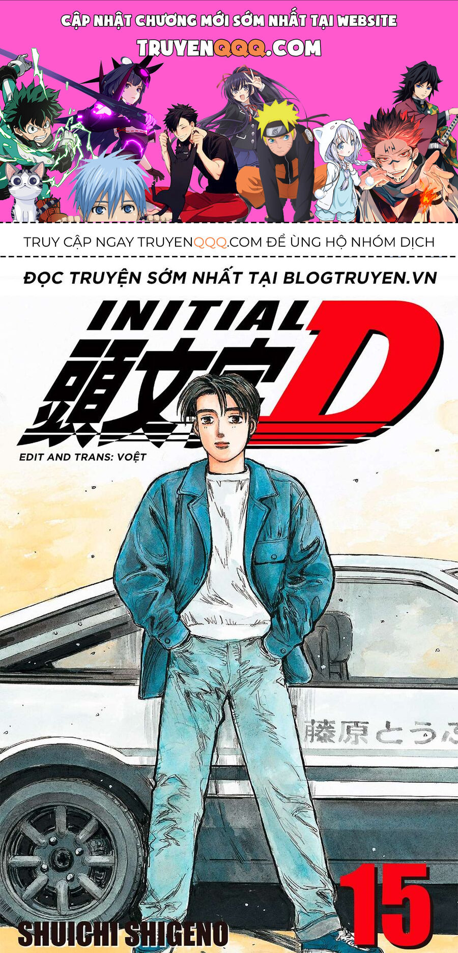 Ký Tự D Chap 162 - Next Chap 163