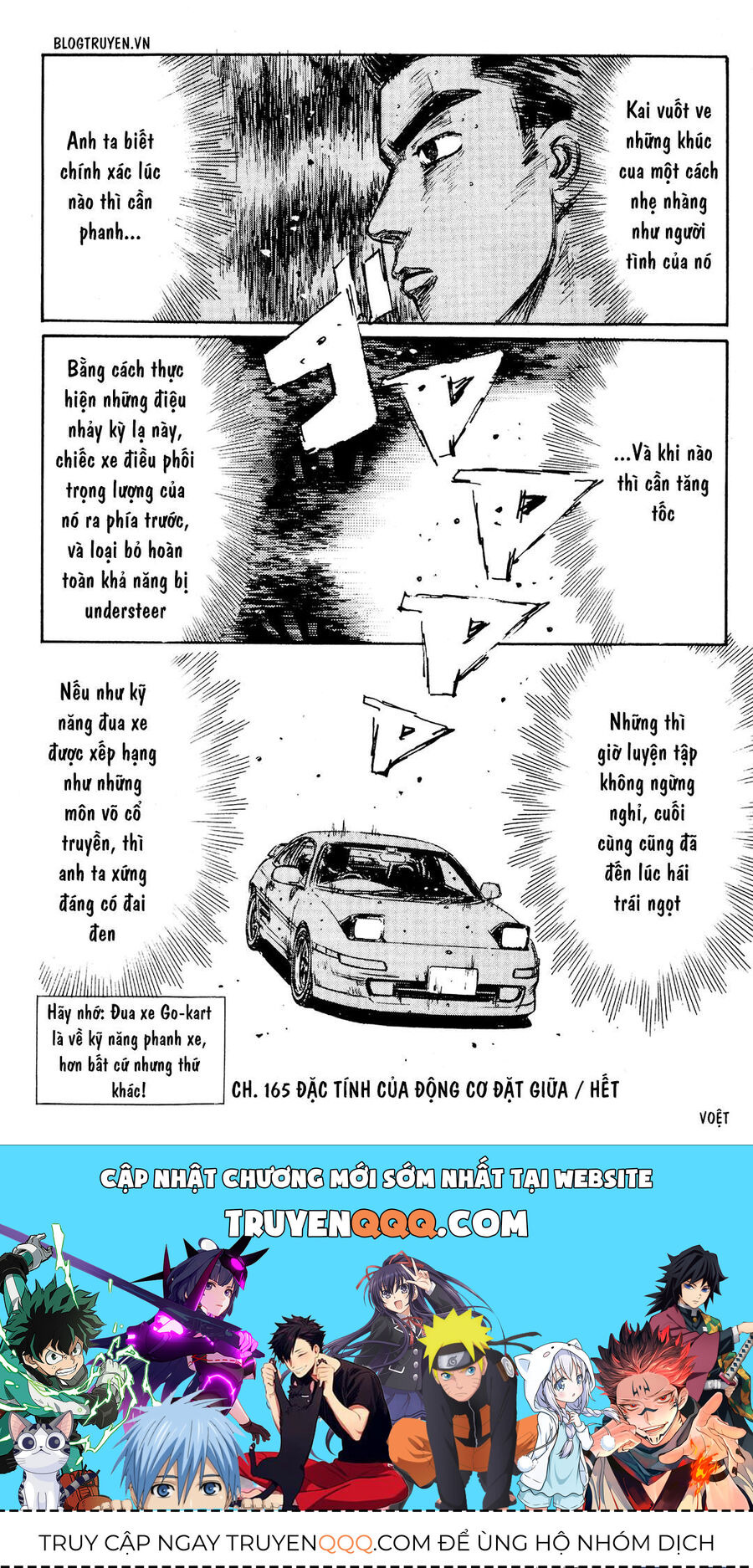 Ký Tự D Chap 165 - Next Chap 166