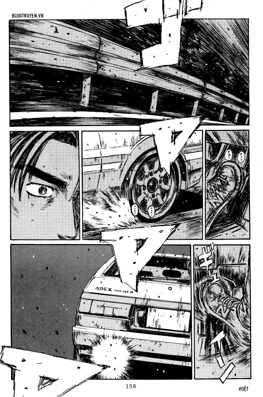 Ký Tự D Chap 223 - Next Chap 224