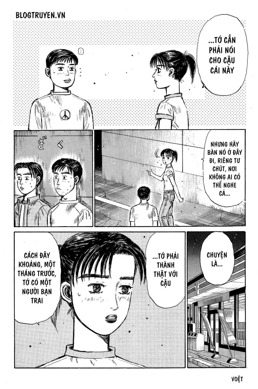 Ký Tự D Chap 330 - Next Chap 331