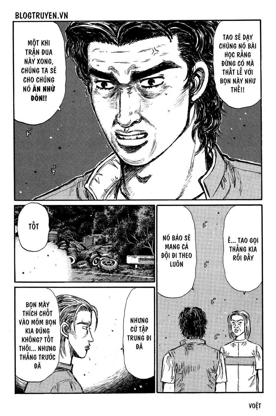 Ký Tự D Chap 343 - Next Chap 344