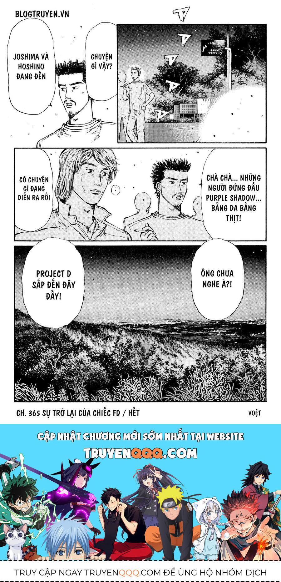 Ký Tự D Chap 365 - Next Chap 366