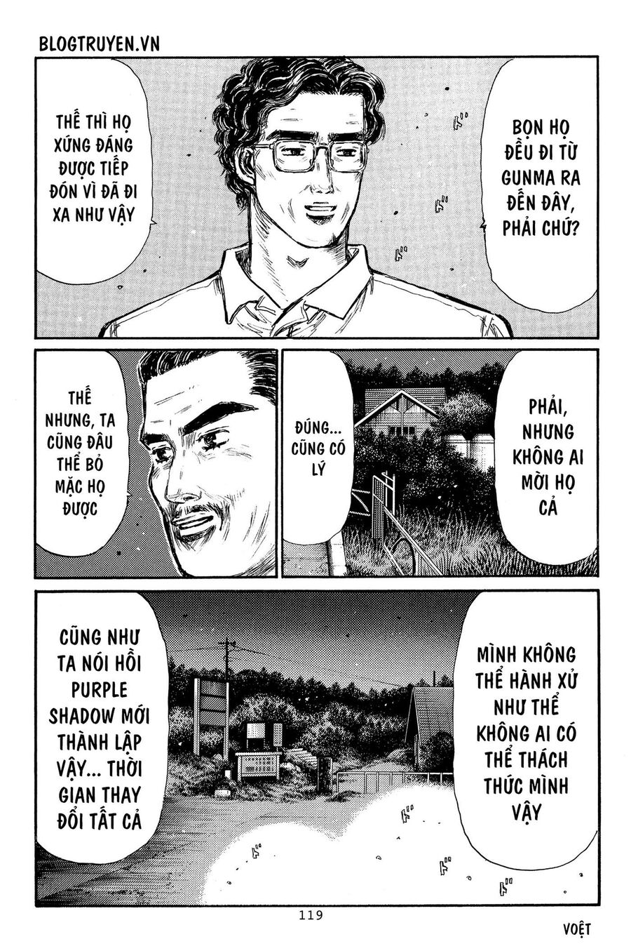 Ký Tự D Chap 366 - Next Chap 367