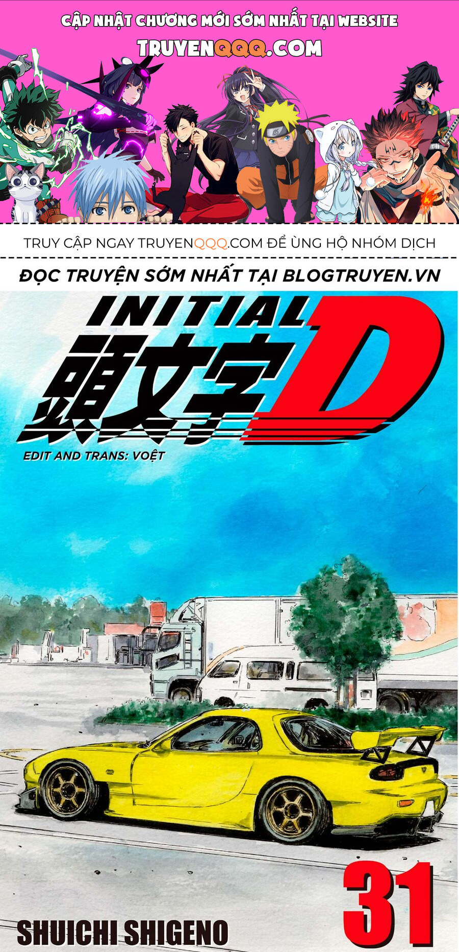 Ký Tự D Chap 408 - Next Chap 409