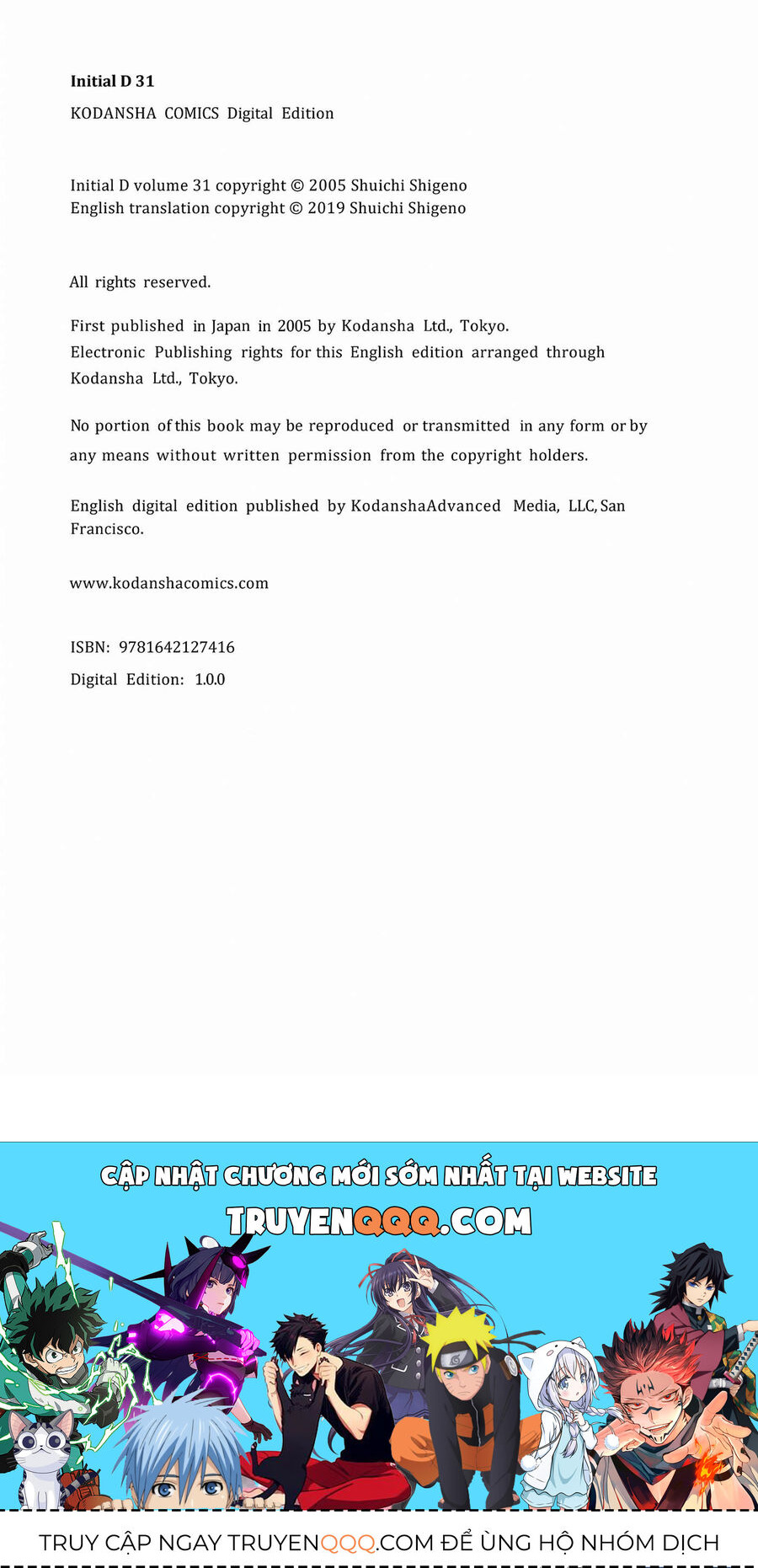 Ký Tự D Chap 421 - Next Chap 422