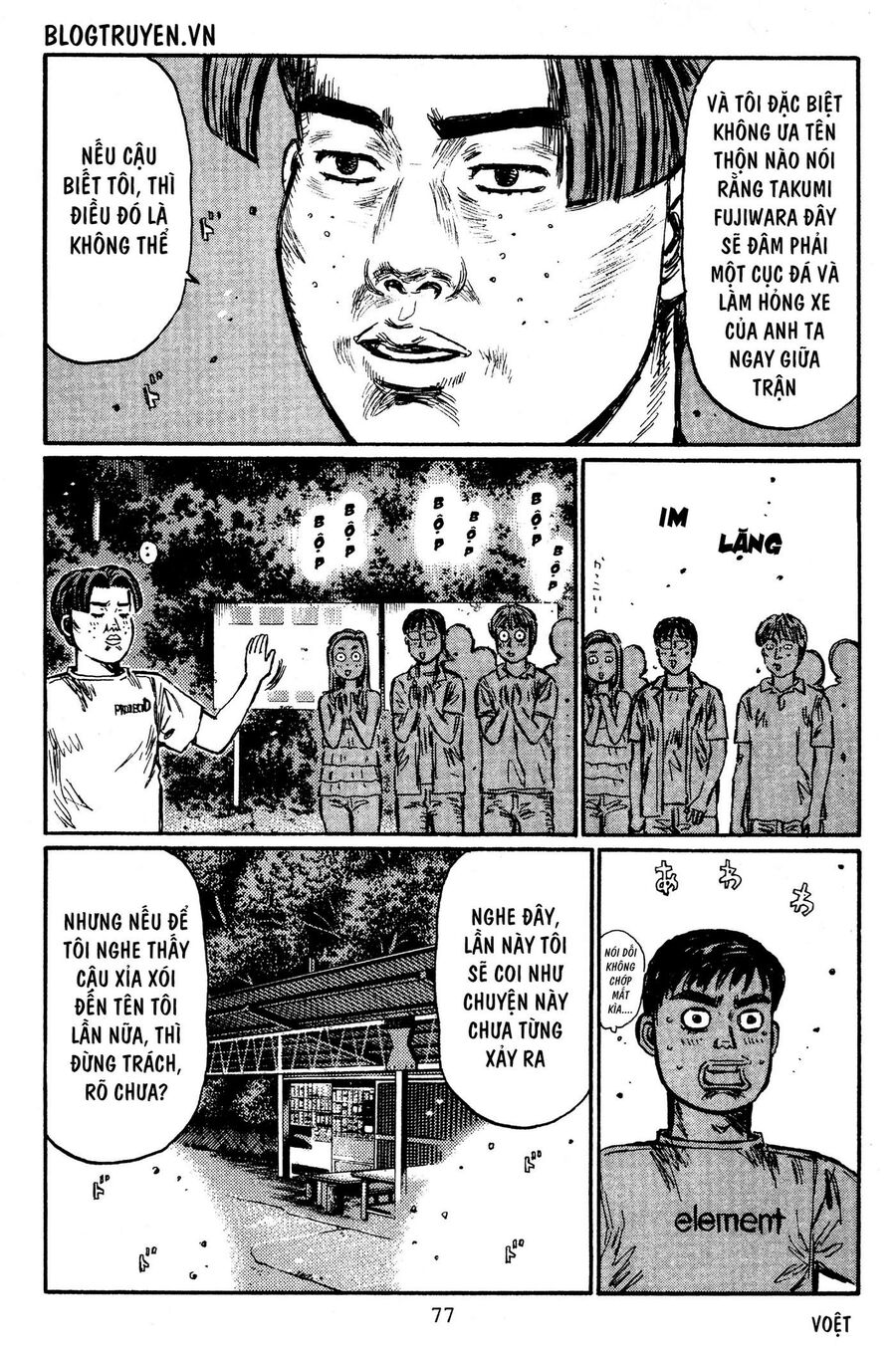 Ký Tự D Chap 427 - Next Chap 428