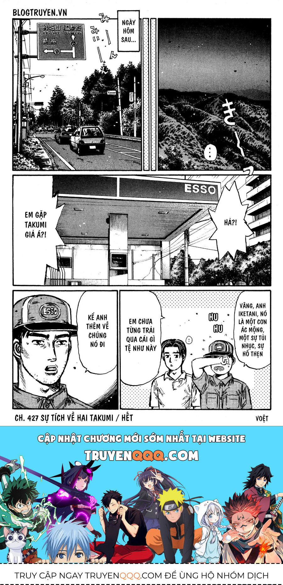 Ký Tự D Chap 427 - Next Chap 428