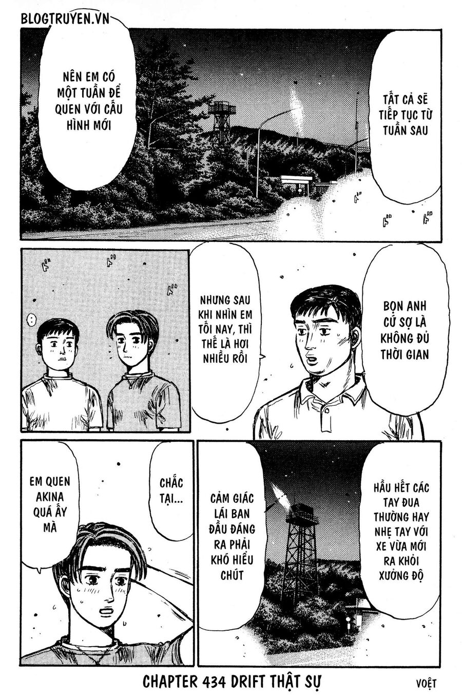 Ký Tự D Chap 434 - Next Chap 435