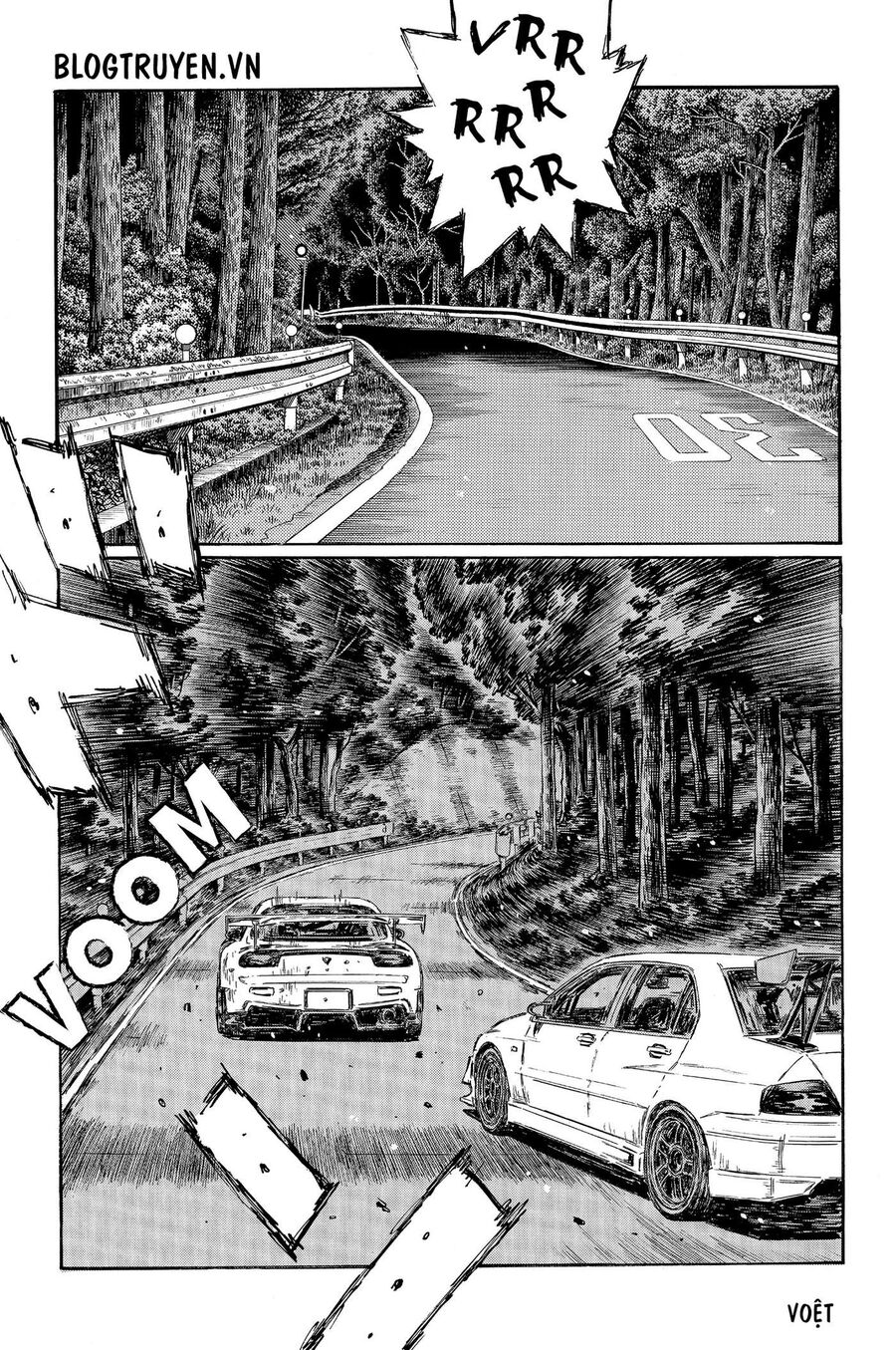 Ký Tự D Chap 457 - Next Chap 458