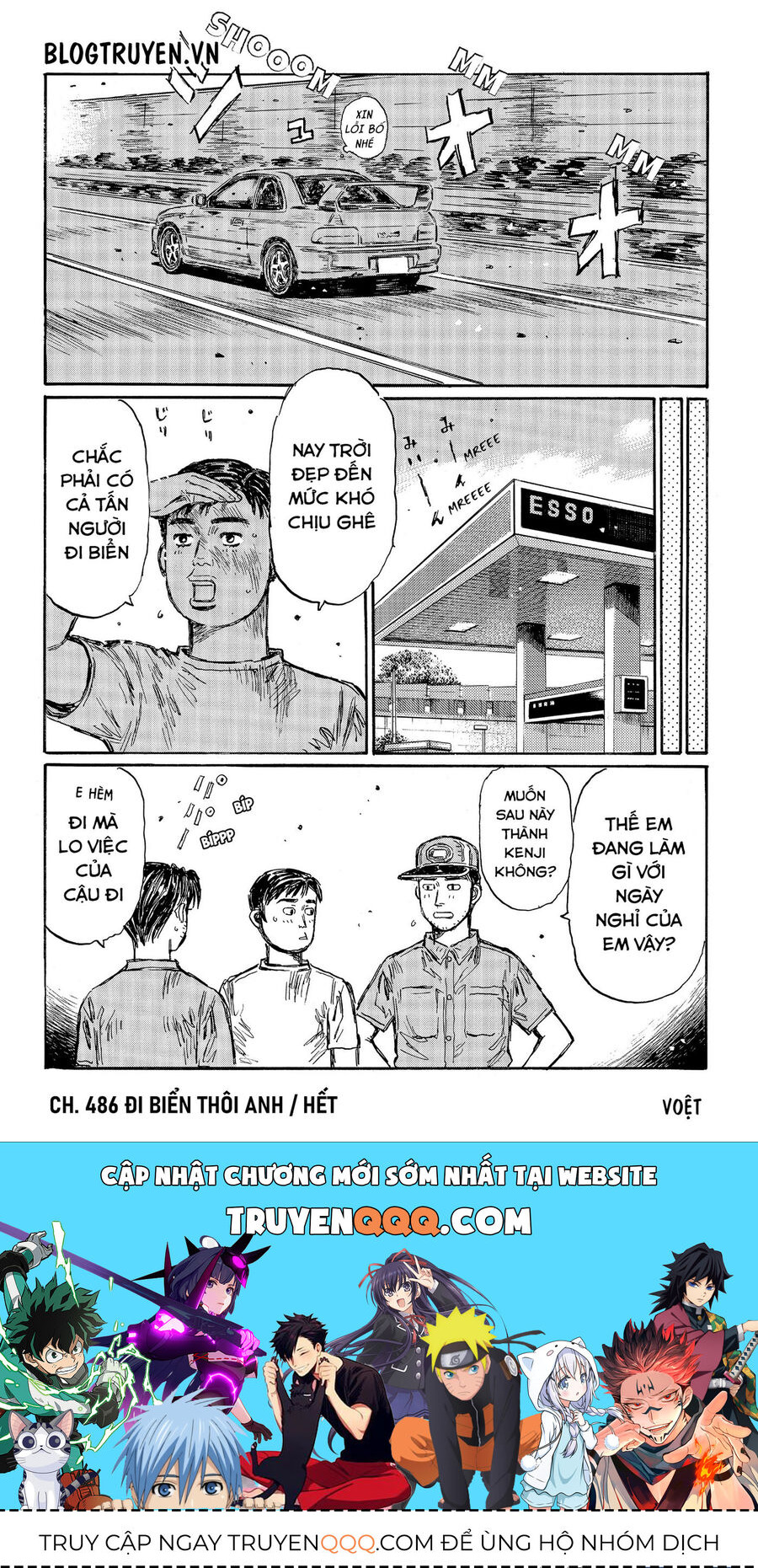 Ký Tự D Chap 486 - Next Chap 487