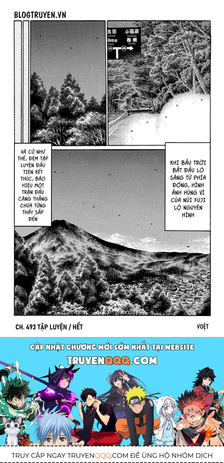 Ký Tự D Chap 493 - Next Chap 494