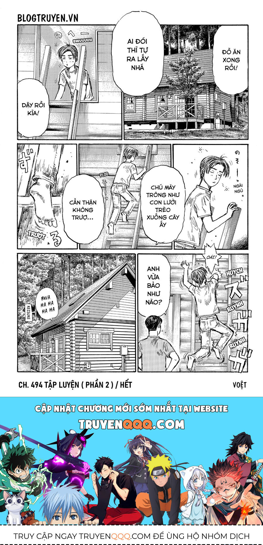 Ký Tự D Chap 494 - Next Chap 495