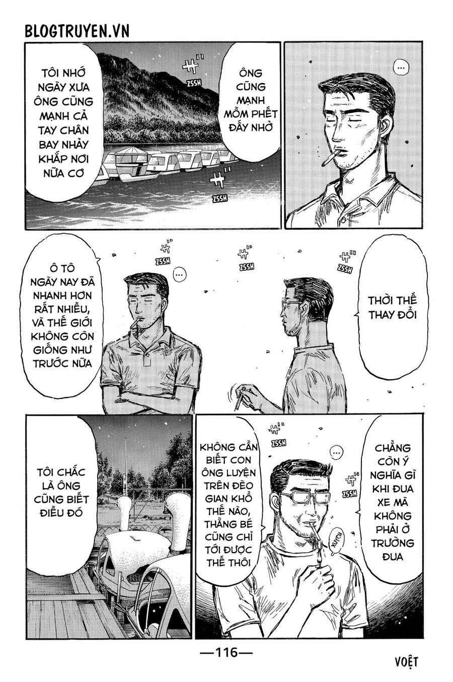 Ký Tự D Chap 497 - Next Chap 498