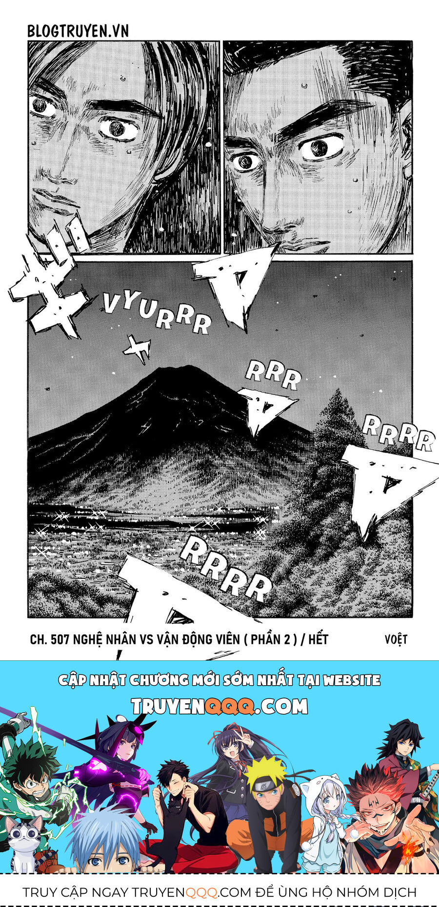 Ký Tự D Chap 507 - Next Chap 508