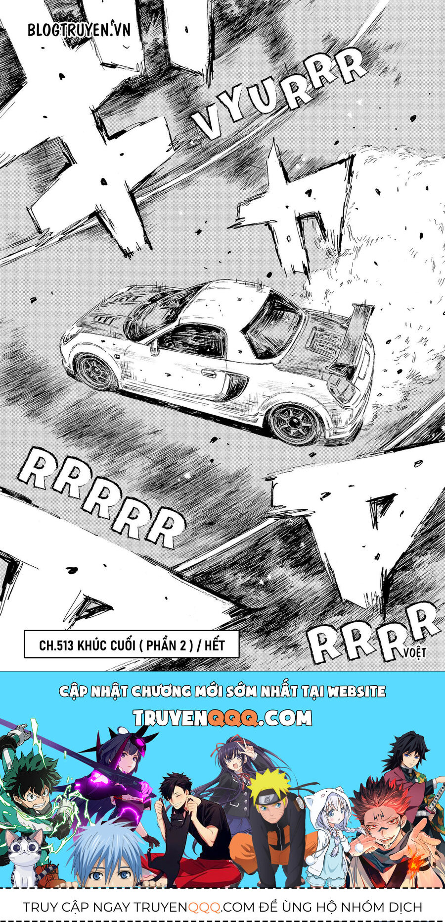 Ký Tự D Chap 513 - Next Chap 514