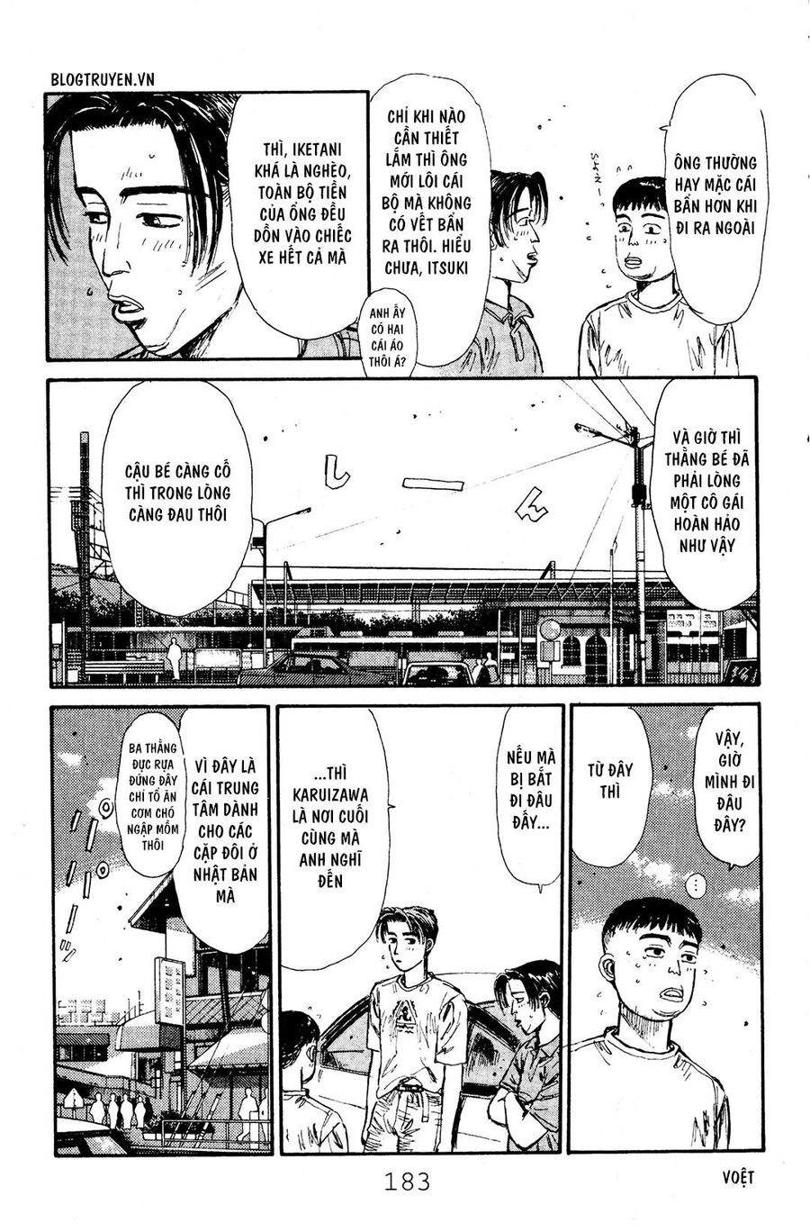 Ký Tự D Chap 52 - Next Chap 53