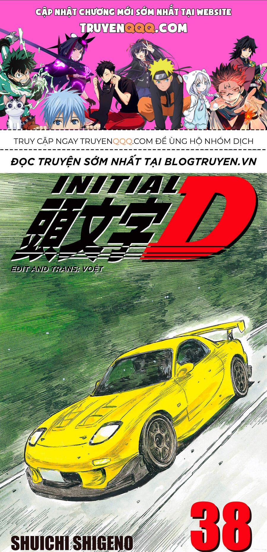 Ký Tự D Chap 524 - Next Chap 525