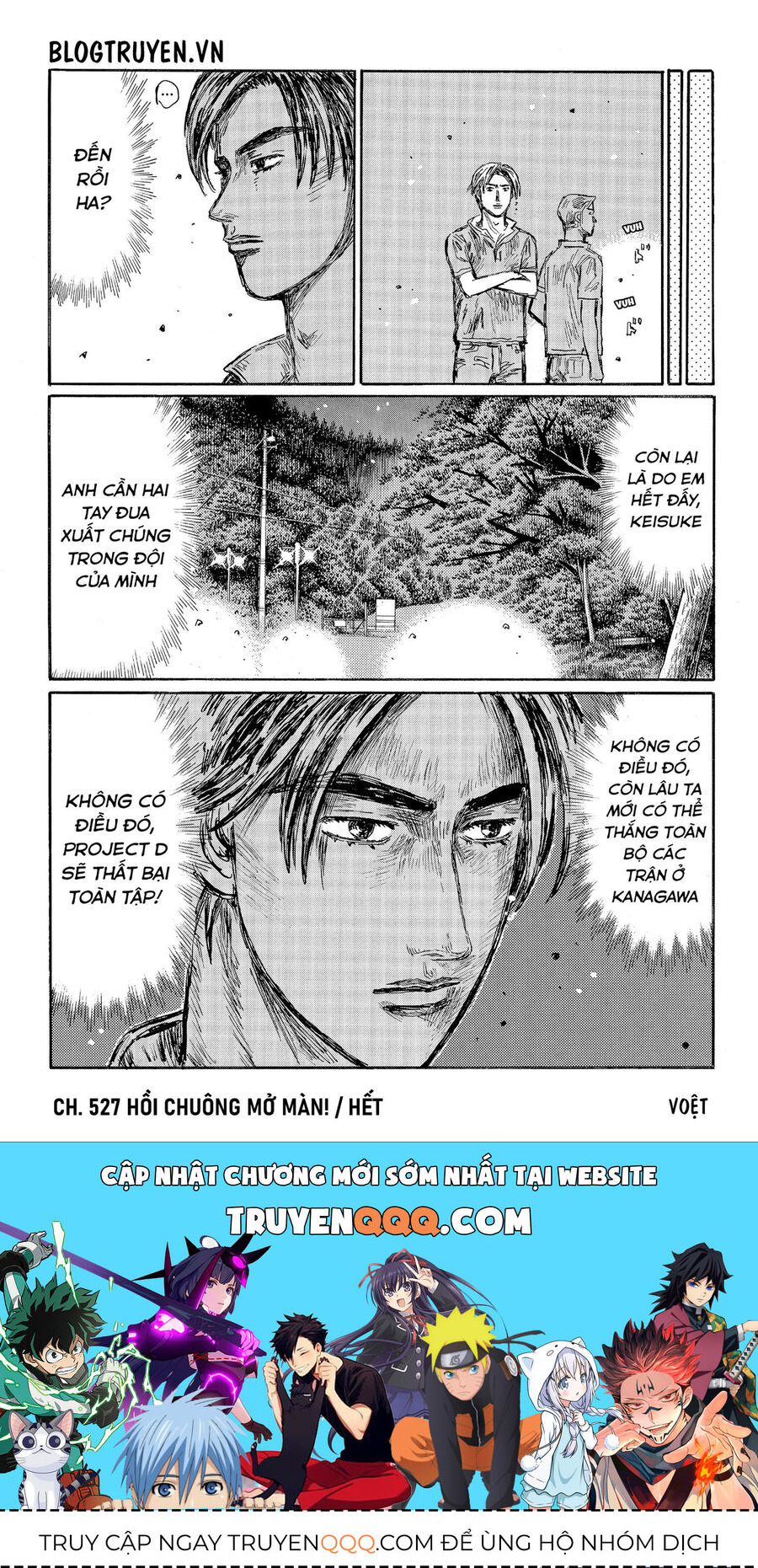 Ký Tự D Chap 527 - Next Chap 528