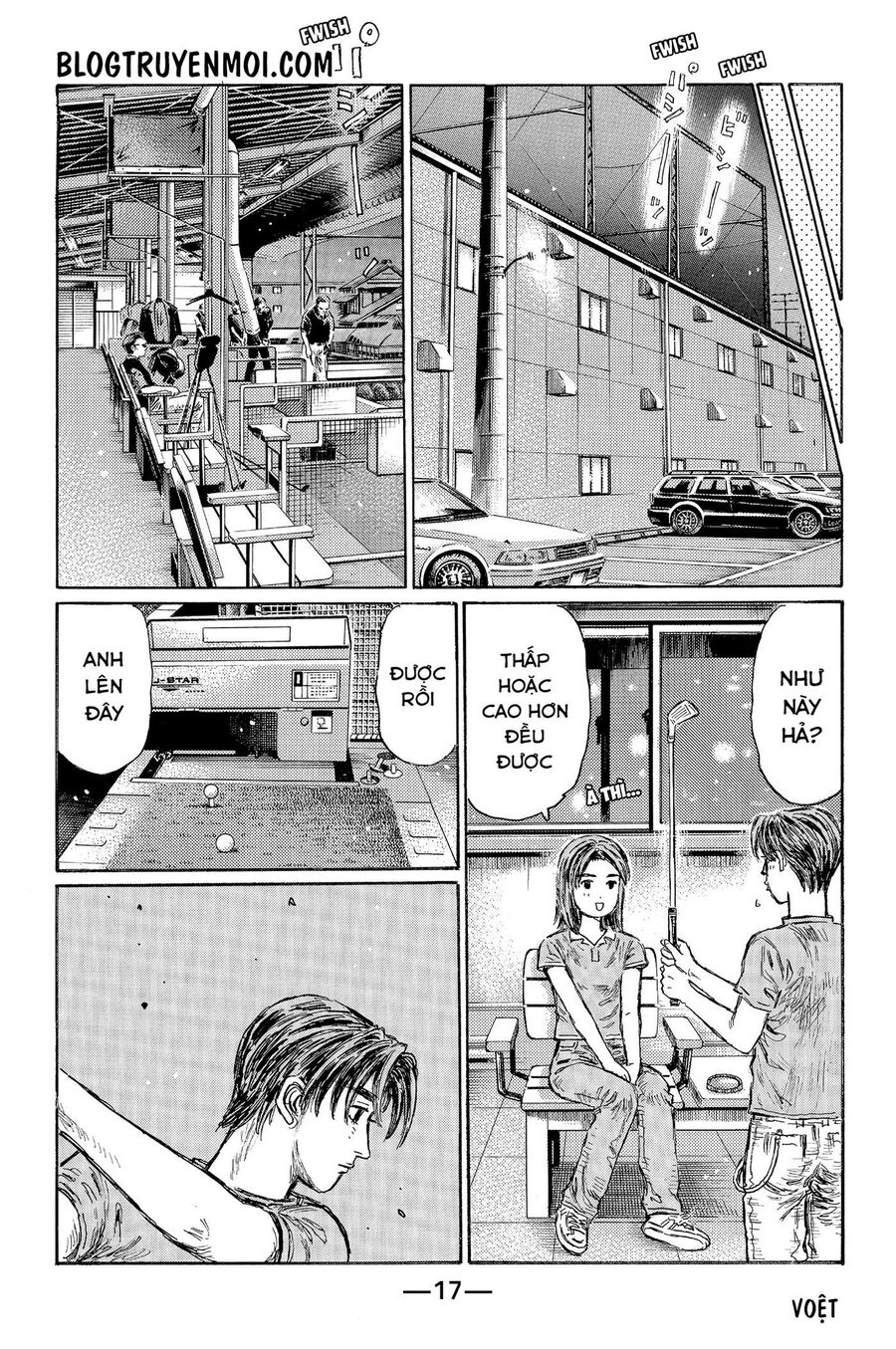 Ký Tự D Chap 539 - Next Chap 540