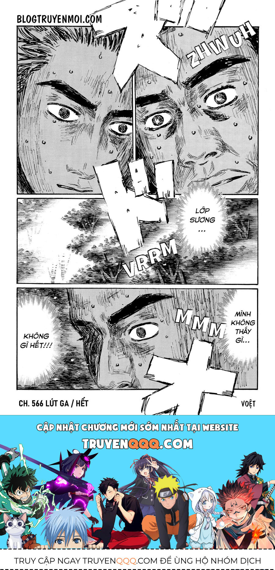 Ký Tự D Chap 566 - Next Chap 567