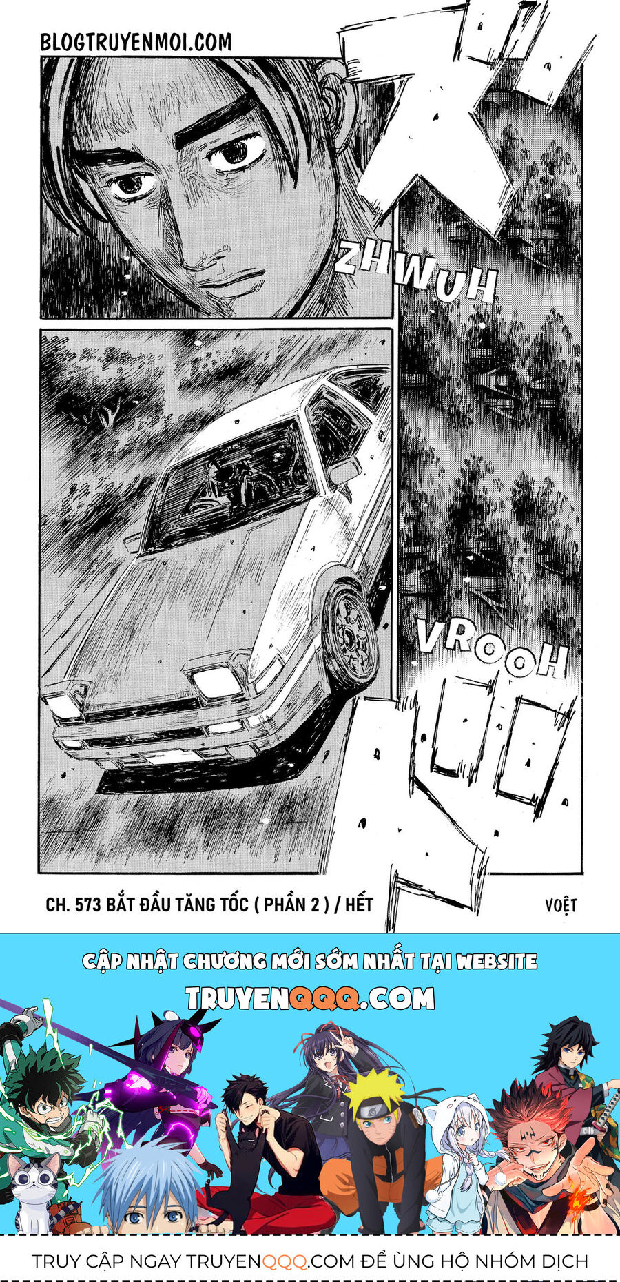 Ký Tự D Chap 573 - Next Chap 574