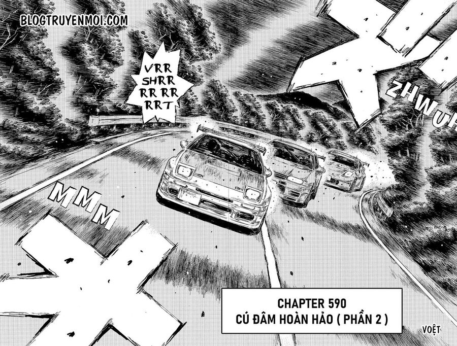 Ký Tự D Chap 591 - Next Chap 592