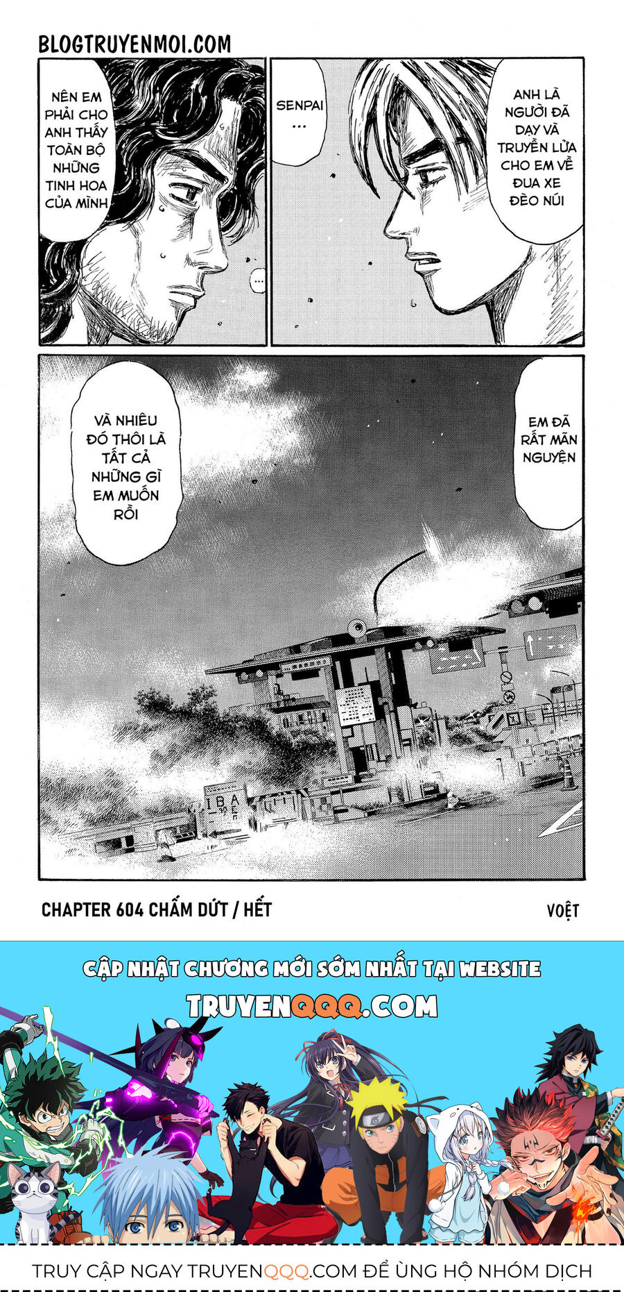 Ký Tự D Chap 604 - Next Chap 605
