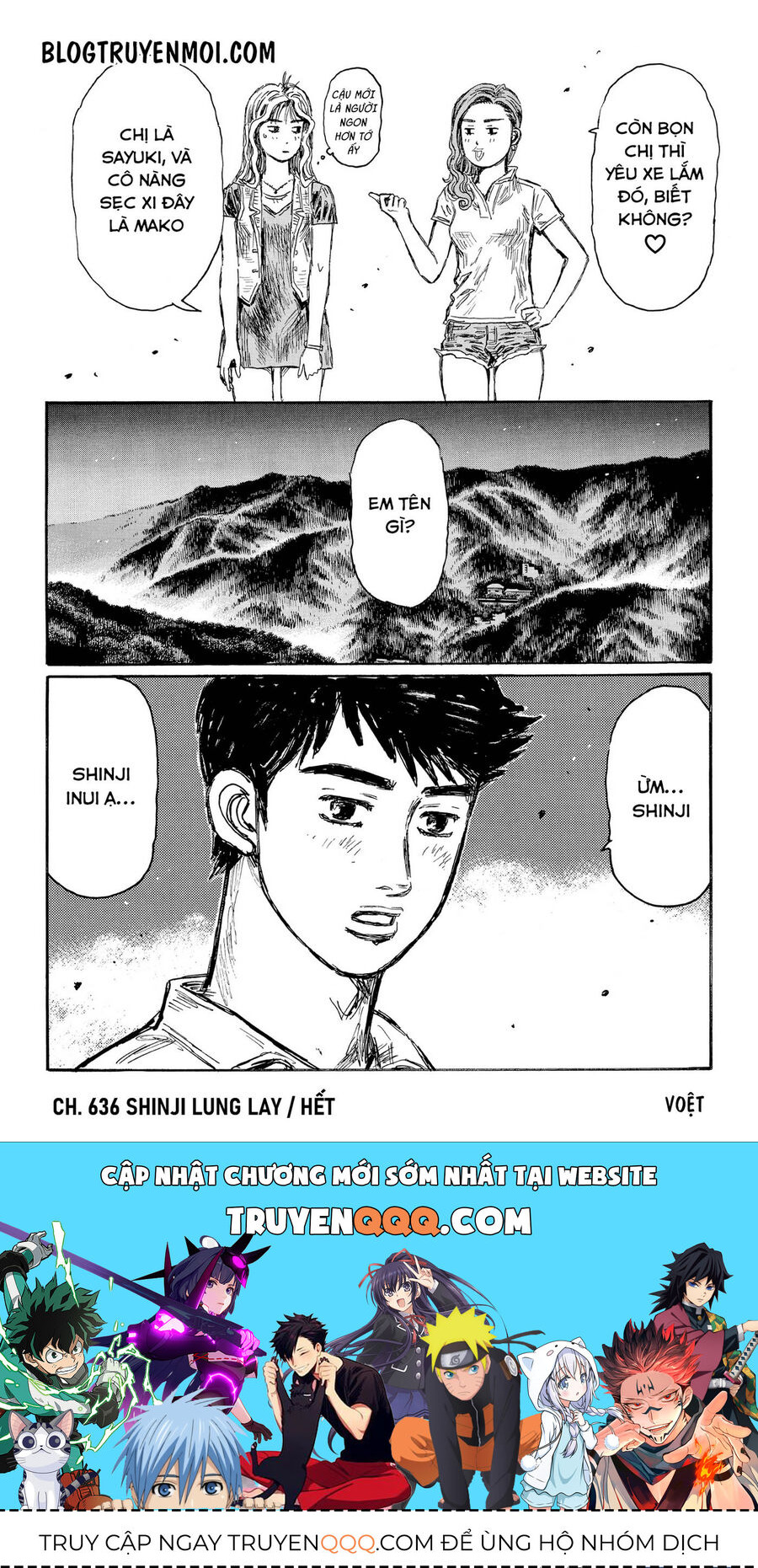 Ký Tự D Chap 636 - Next Chap 637