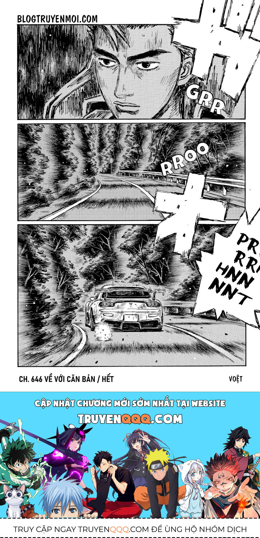 Ký Tự D Chap 646 - Next Chap 647