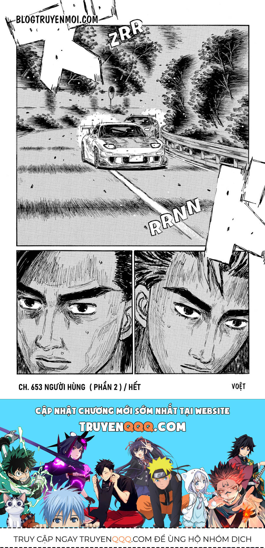 Ký Tự D Chap 653 - Next Chap 654
